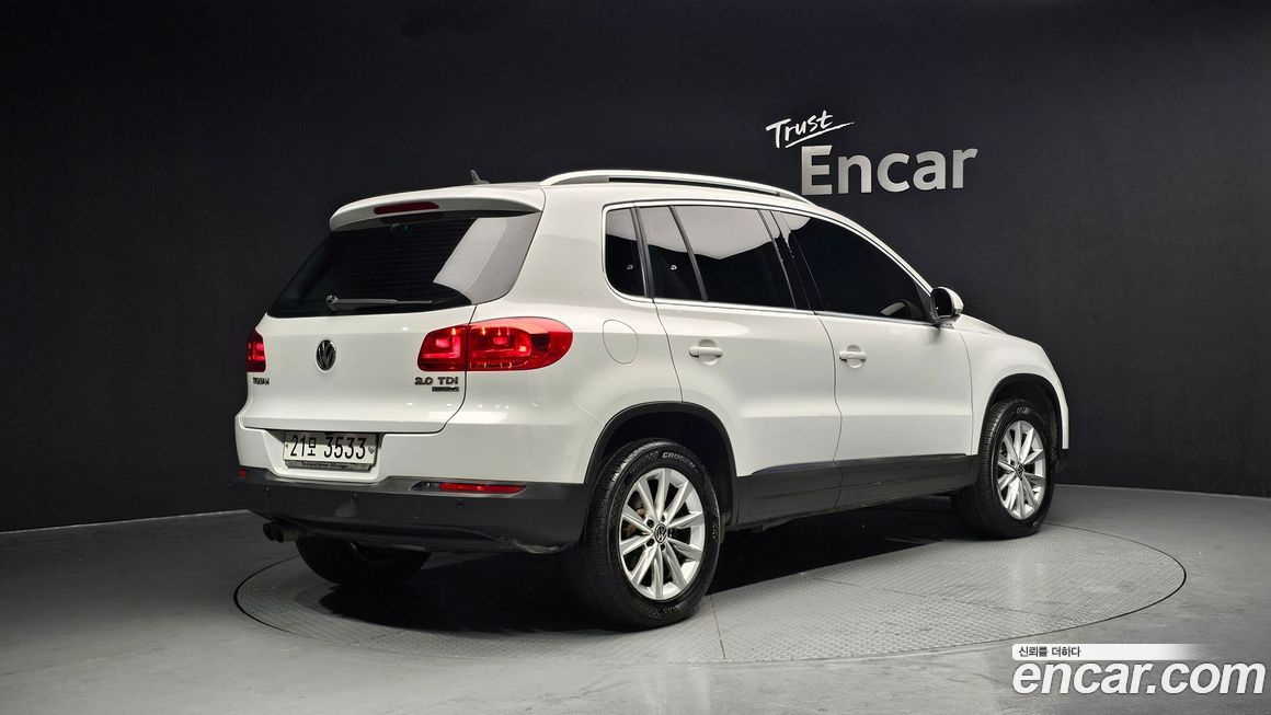Volkswagen Tiguan 2015