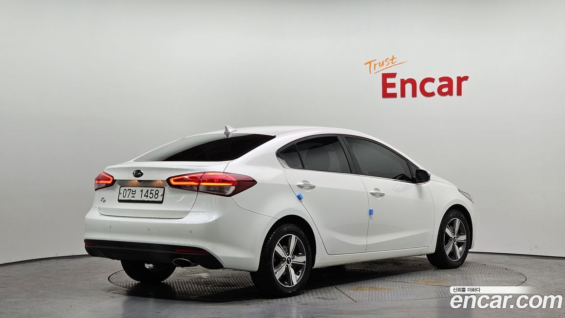 Kia K3 2018