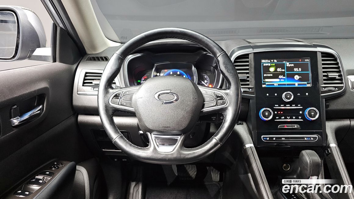 Renault-KoreaSamsung QM6 2018