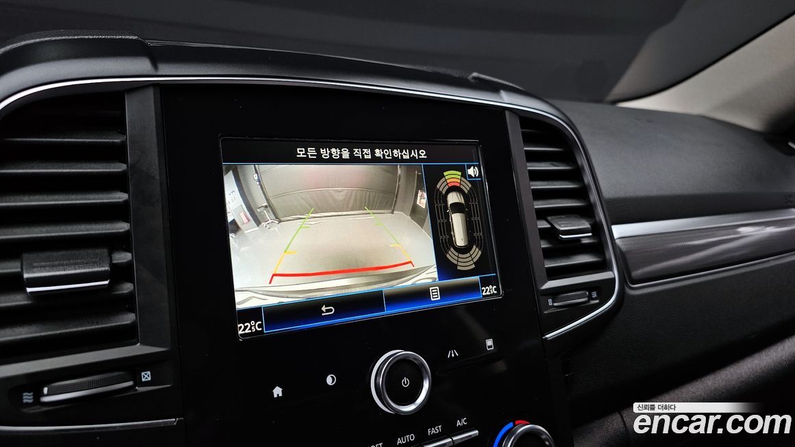 Renault-KoreaSamsung QM6 2018