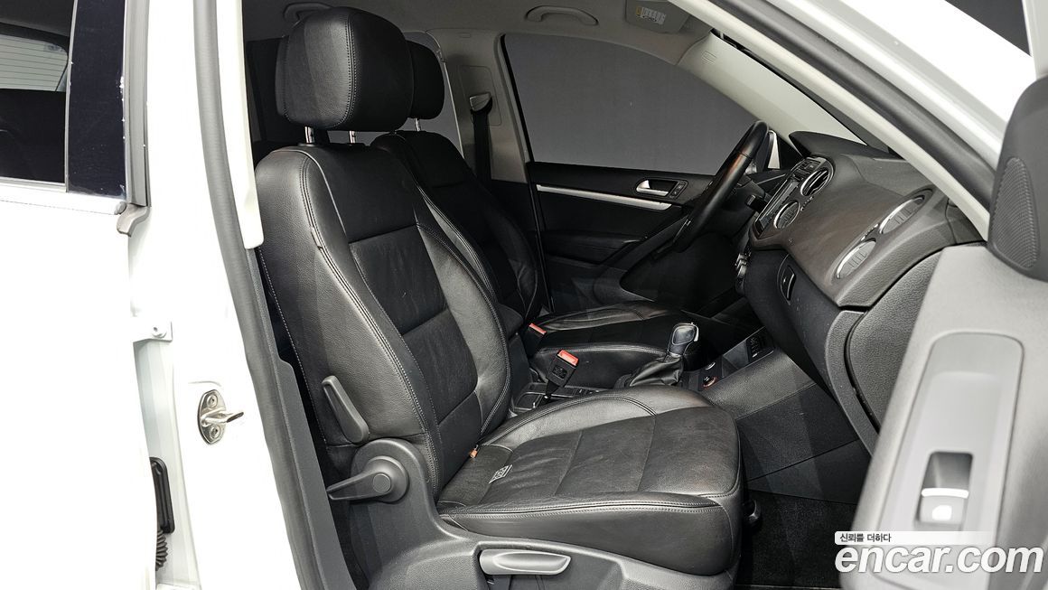 Volkswagen Tiguan 2015