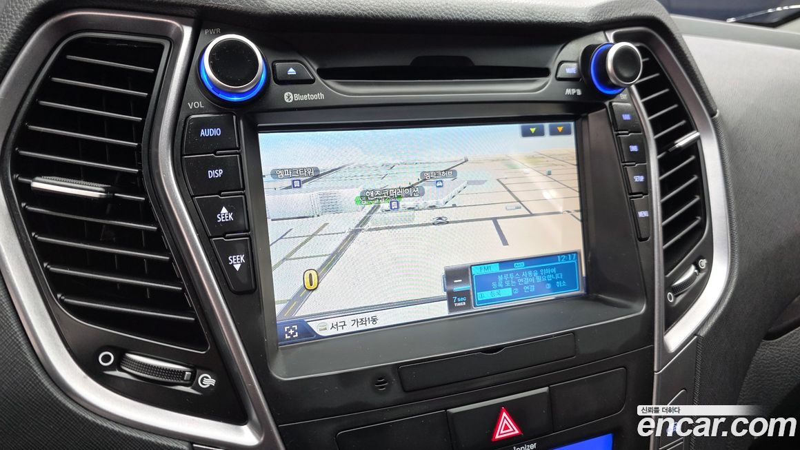Hyundai Santafe 2013