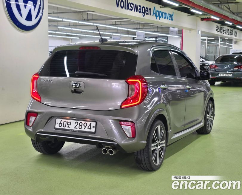 Kia morning 2018
