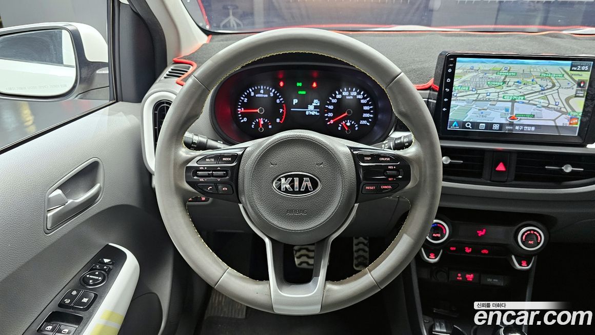 Kia morning 2017