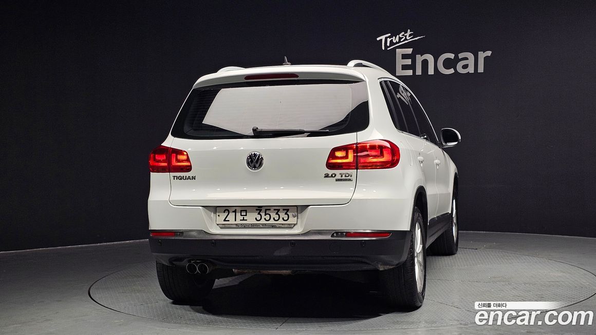 Volkswagen Tiguan 2015