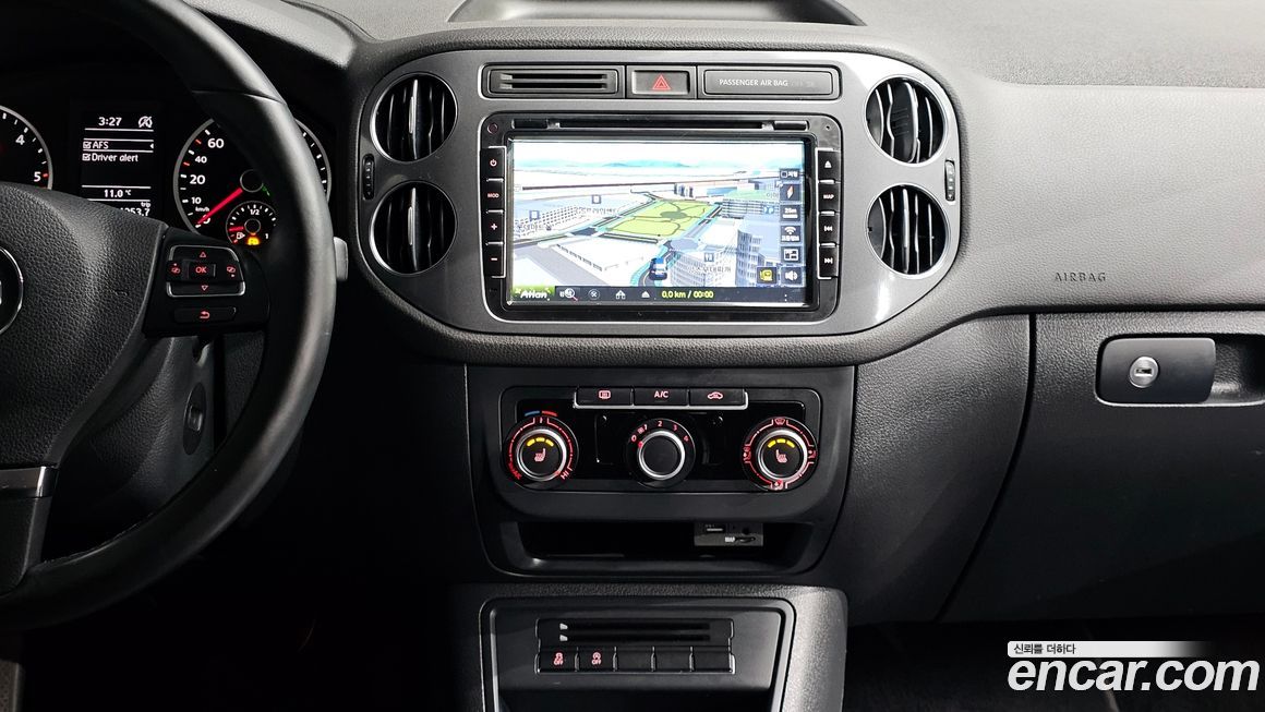 Volkswagen Tiguan 2015