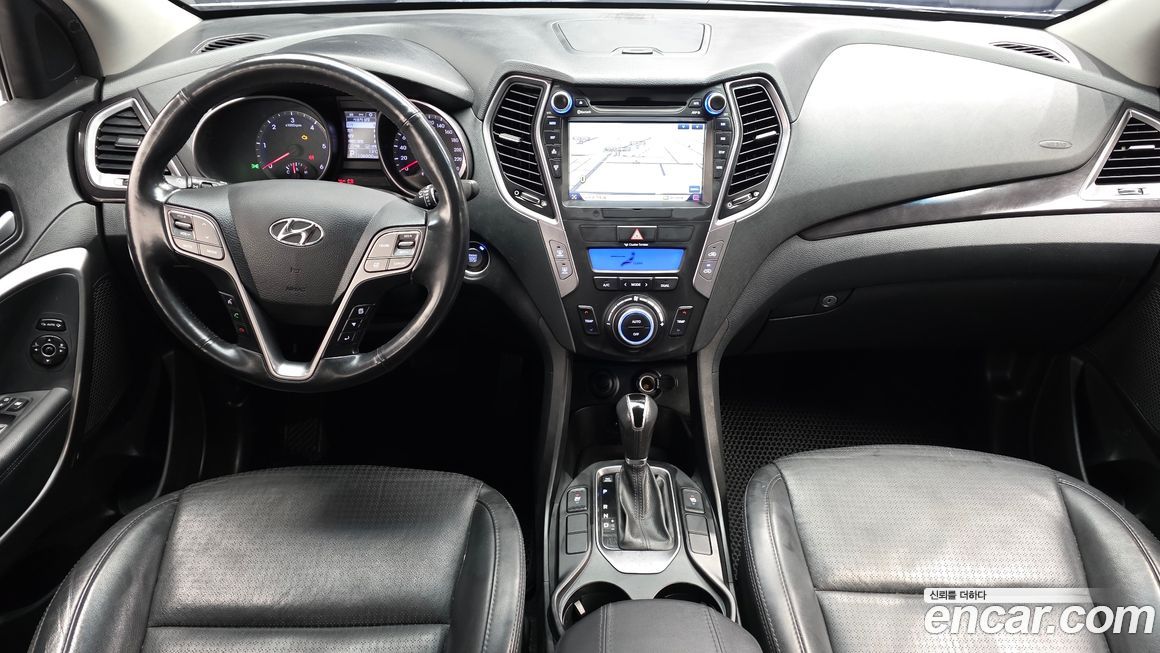 Hyundai Santafe 2013