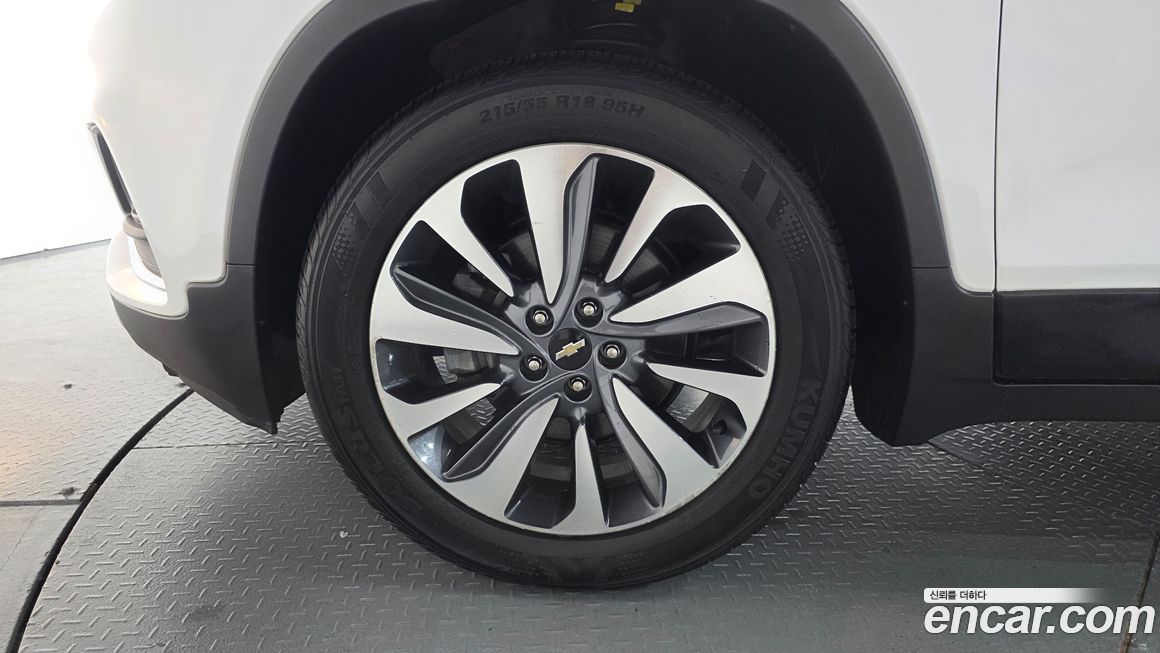 ChevroletGMDaewoo Trax 2021