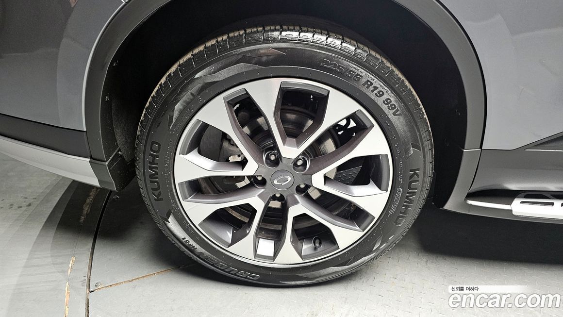 Renault-KoreaSamsung QM6 2018