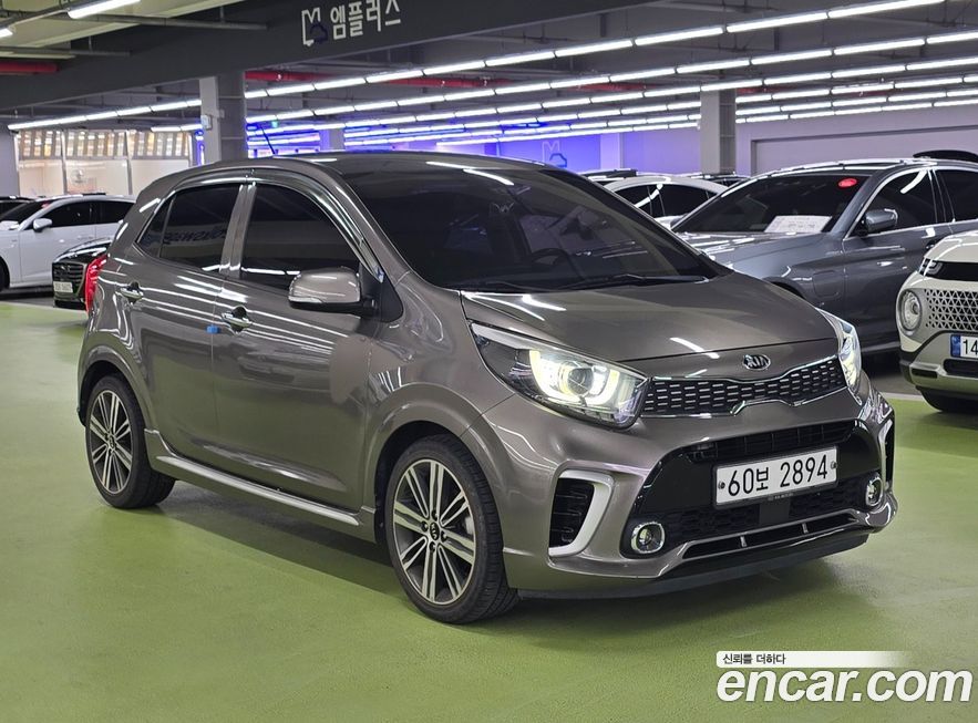Kia morning 2018