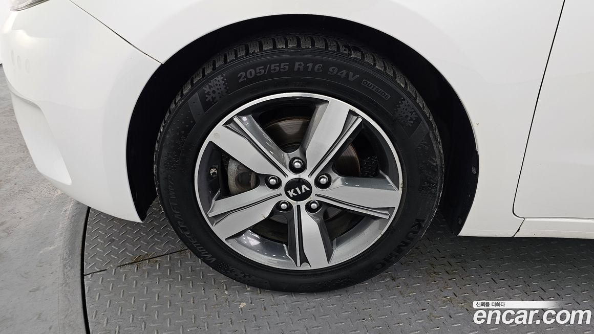 Kia K3 2018