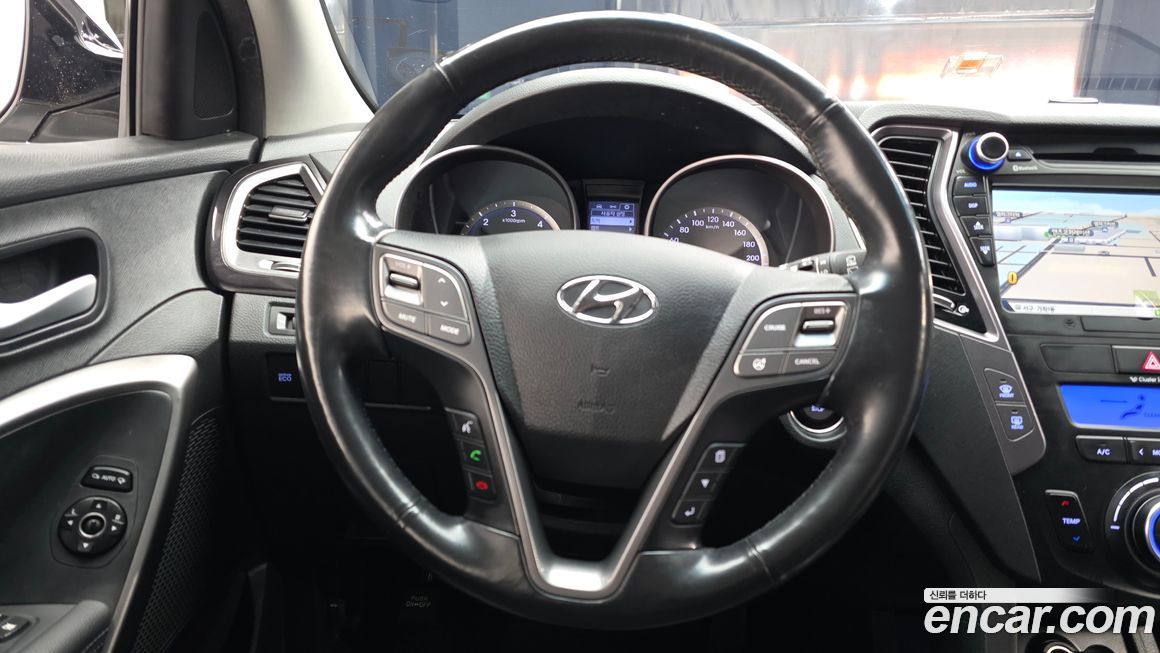 Hyundai Santafe 2013