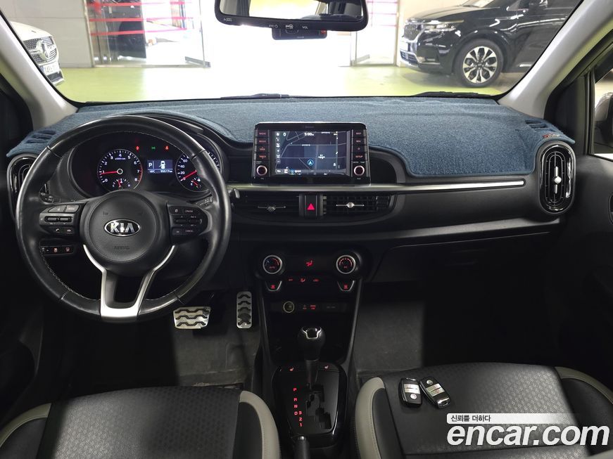 Kia morning 2018