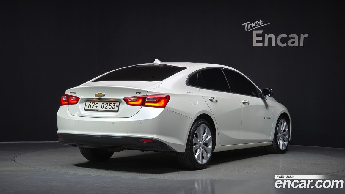 ChevroletGMDaewoo Malibu 2017