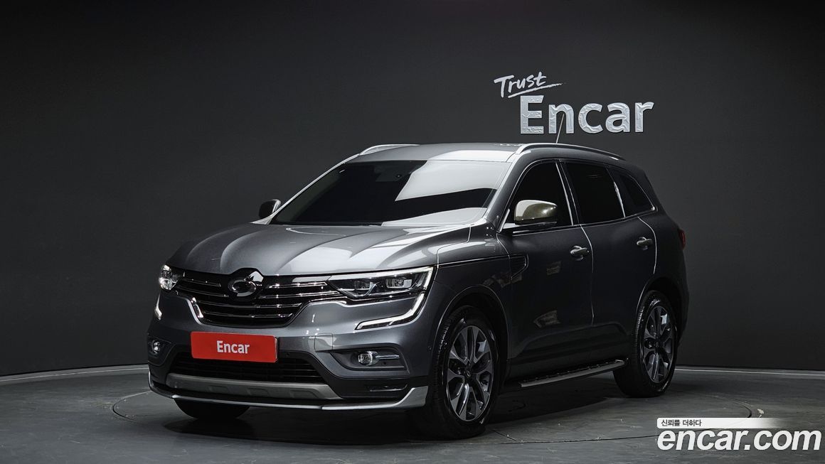 Renault-KoreaSamsung QM6 2018