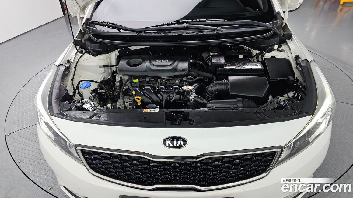 Kia K3 2018