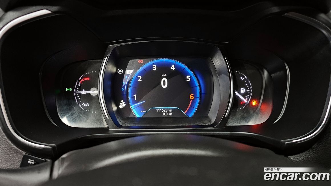 Renault-KoreaSamsung QM6 2018