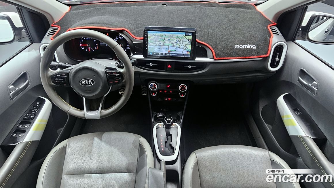 Kia morning 2017