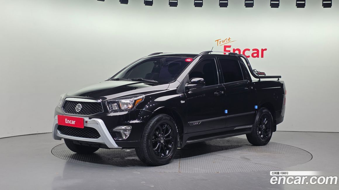 KG_Mobility_Ssangyong KORANDO 2016