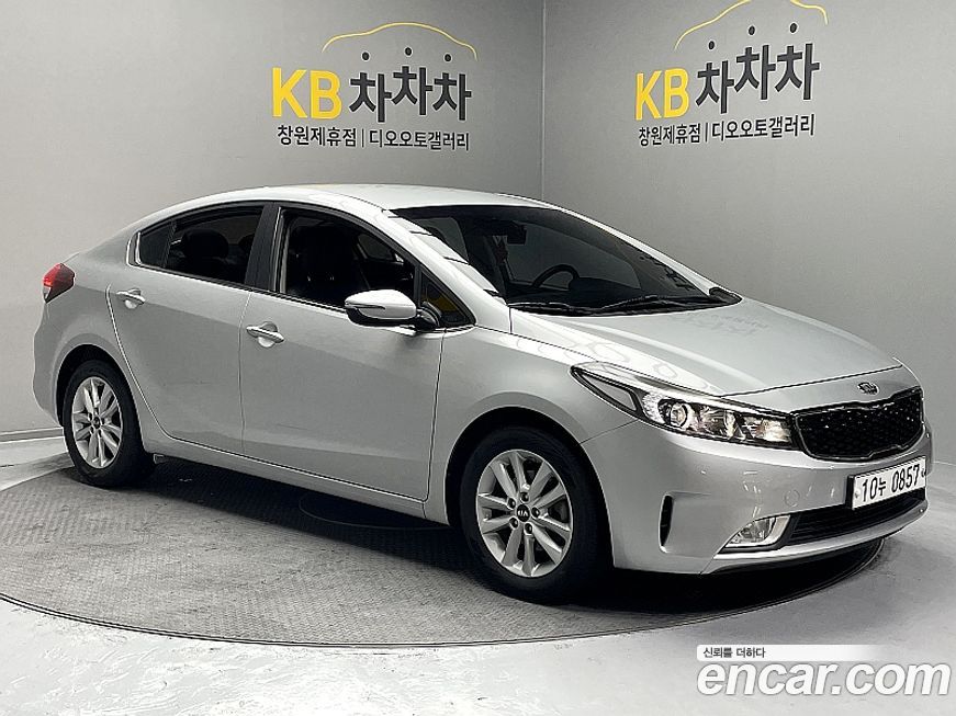 Kia K3 2016