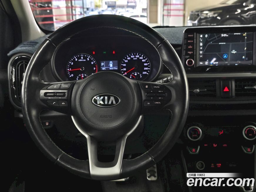Kia morning 2018