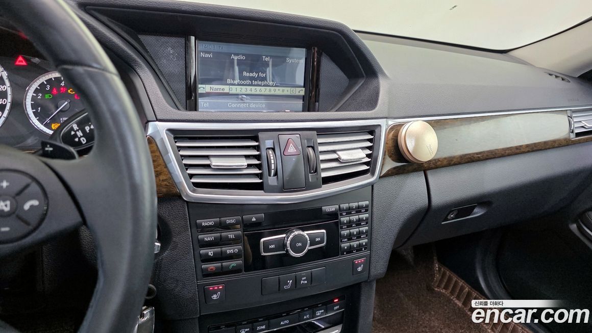 Mercedes-Benz E-Class 2013