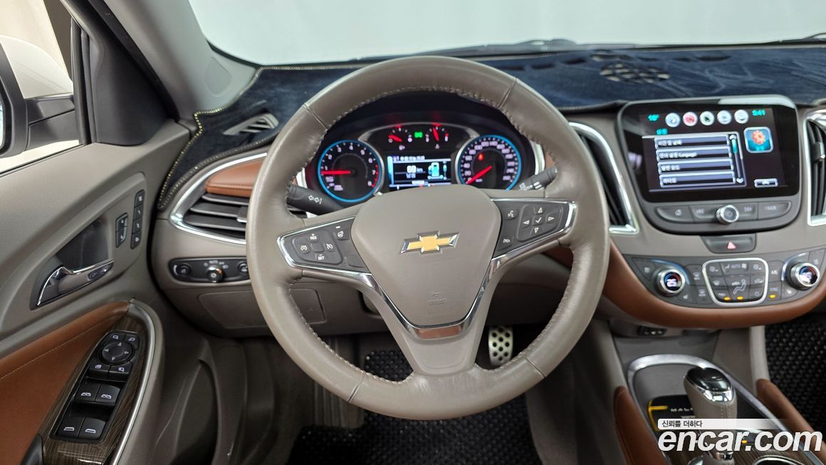 ChevroletGMDaewoo Malibu 2017