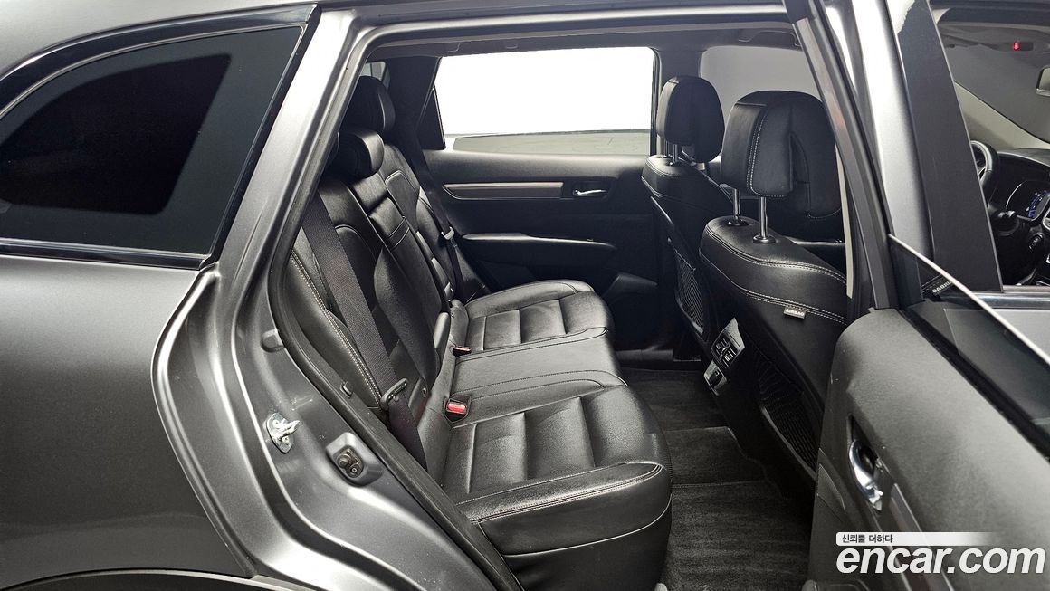 Renault-KoreaSamsung QM6 2018