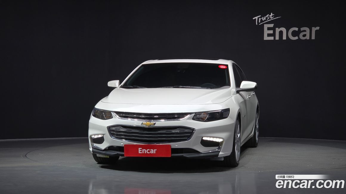 ChevroletGMDaewoo Malibu 2017