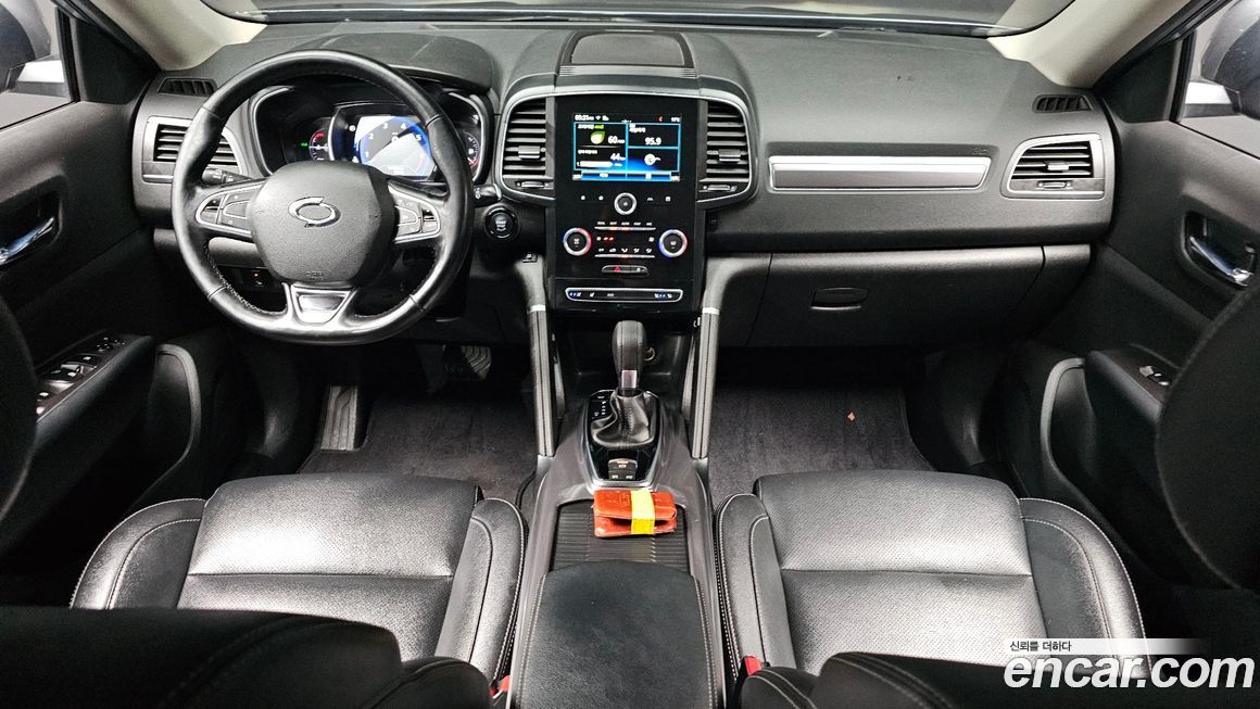 Renault-KoreaSamsung QM6 2018