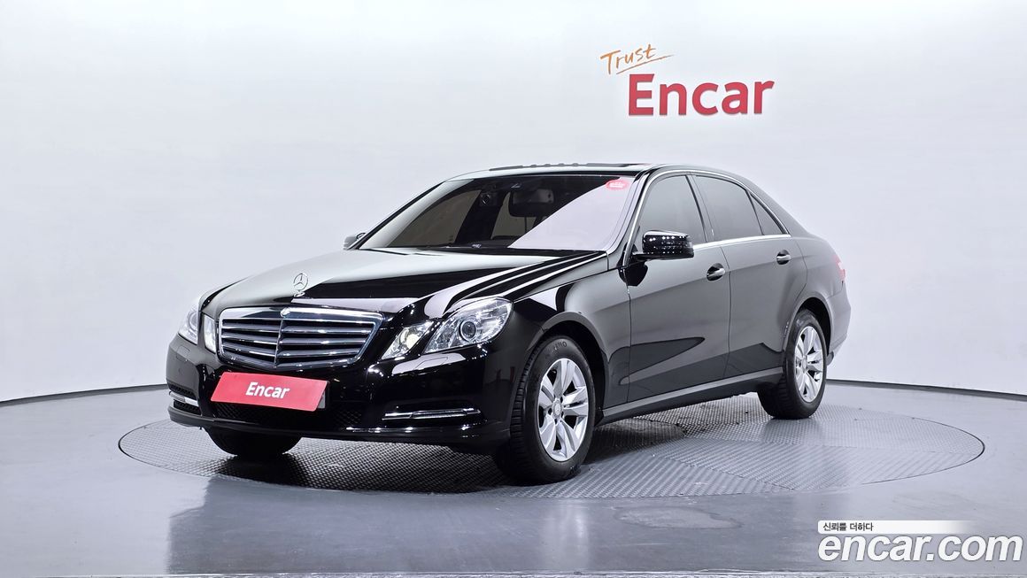 Mercedes-Benz E-Class 2013