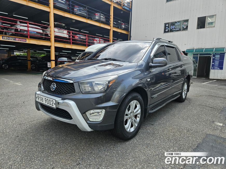 KG_Mobility_Ssangyong KORANDO 2016