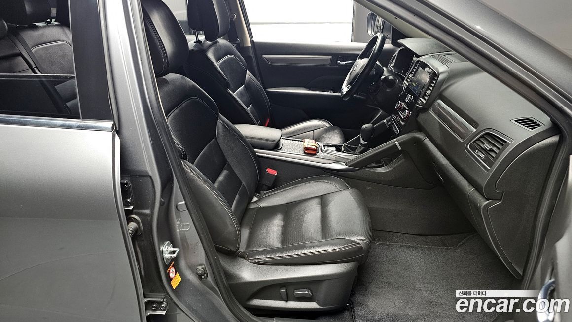 Renault-KoreaSamsung QM6 2018