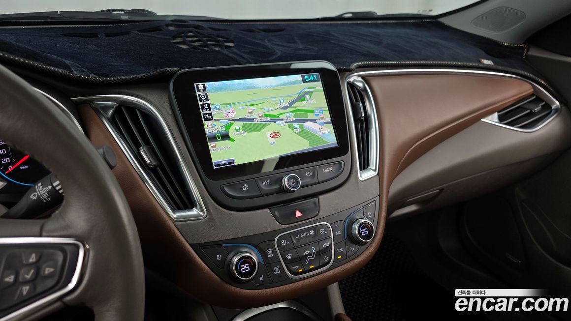 ChevroletGMDaewoo Malibu 2017