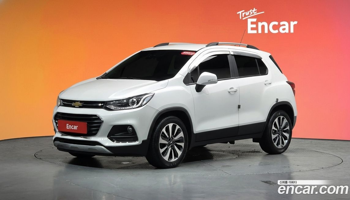 ChevroletGMDaewoo Trax 2021