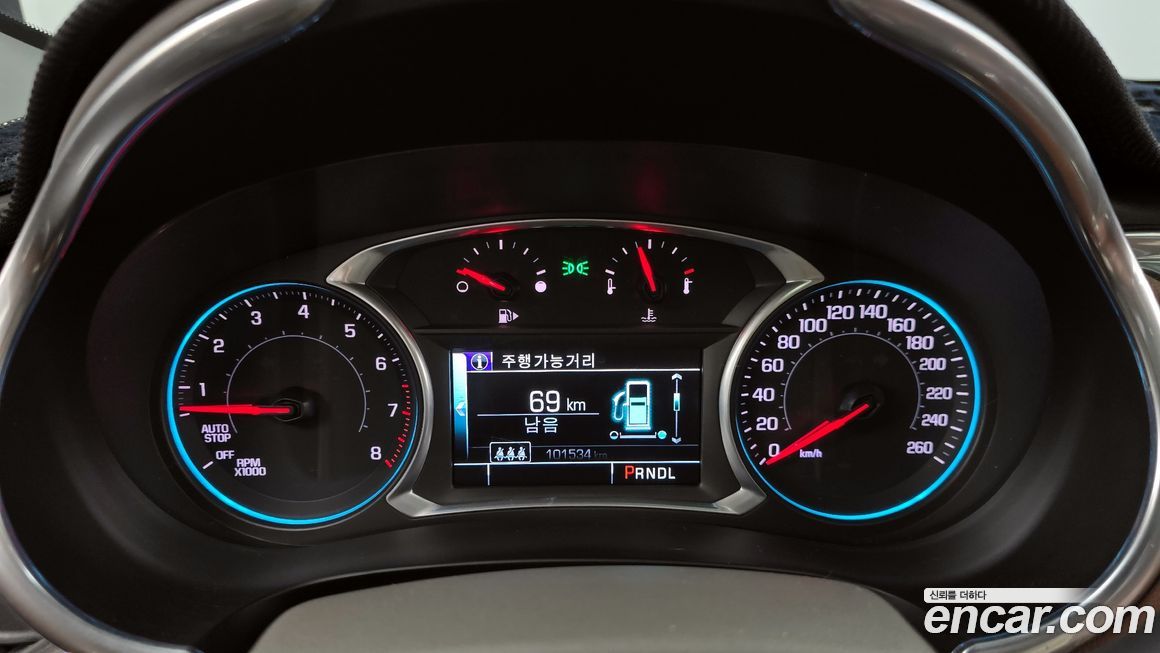 ChevroletGMDaewoo Malibu 2017