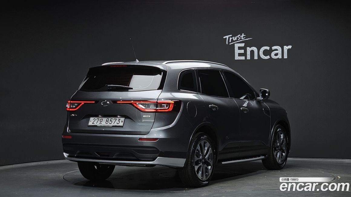 Renault-KoreaSamsung QM6 2018