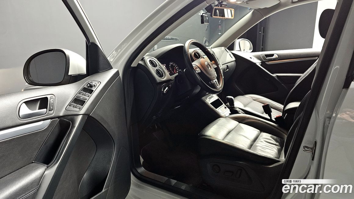 Volkswagen Tiguan 2015