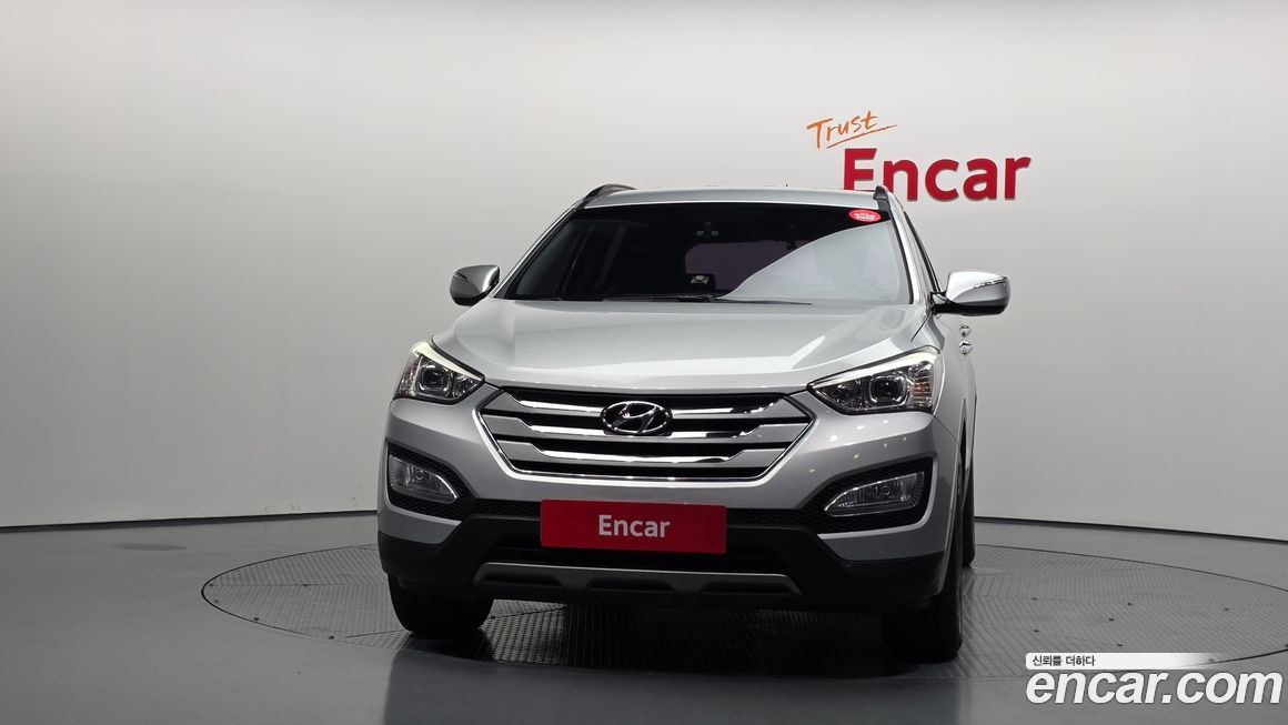 Hyundai Santafe 2013