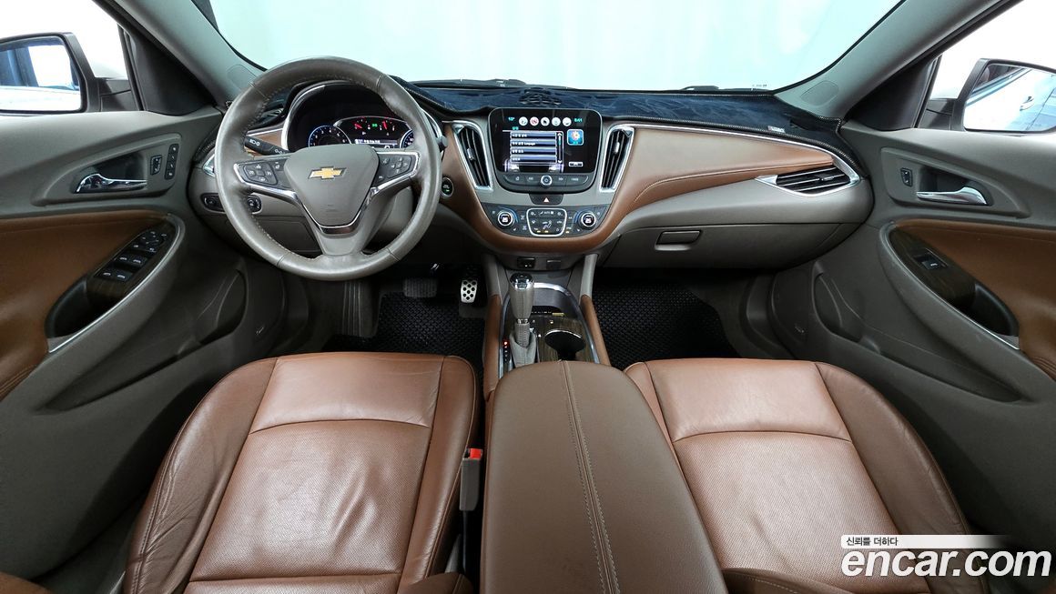 ChevroletGMDaewoo Malibu 2017