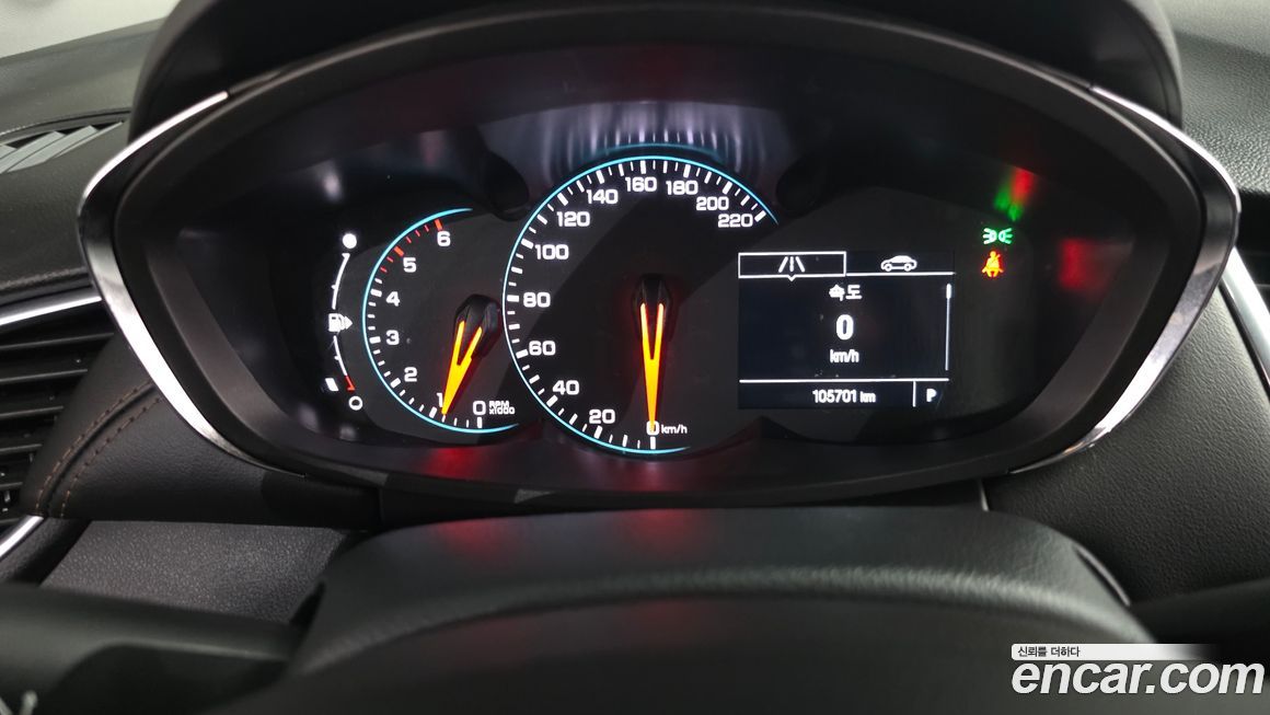 ChevroletGMDaewoo Trax 2021