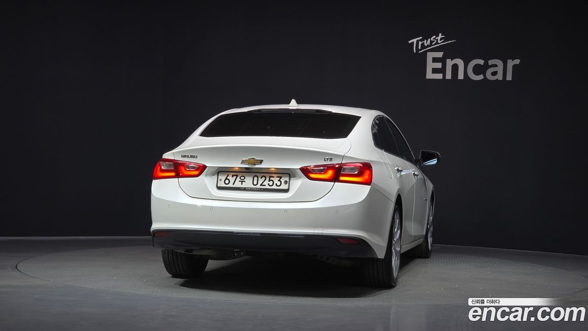 ChevroletGMDaewoo Malibu 2017