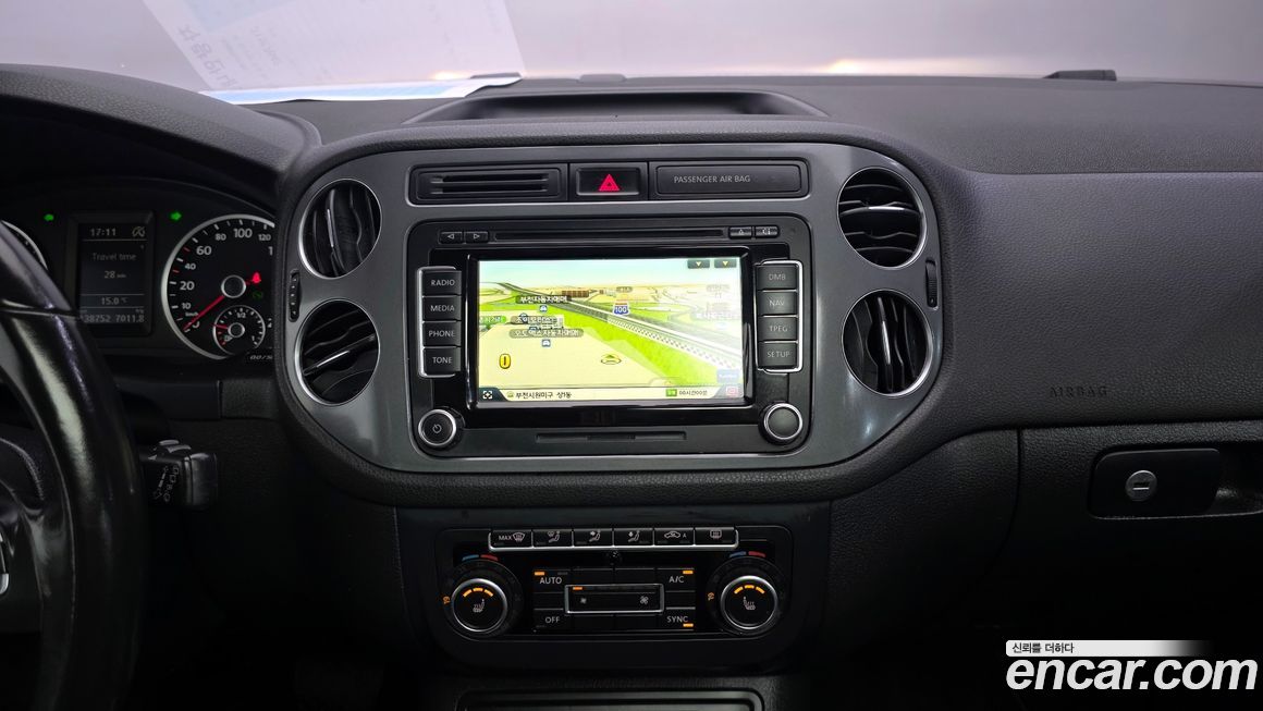 Volkswagen Tiguan 2015