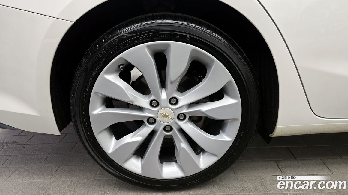 ChevroletGMDaewoo Malibu 2017