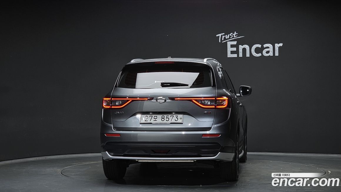 Renault-KoreaSamsung QM6 2018
