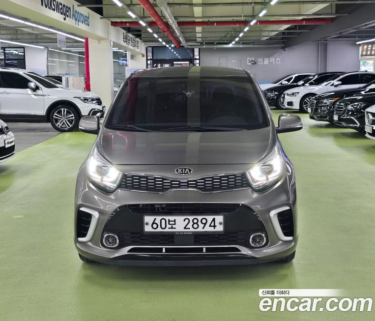 Kia morning 2018