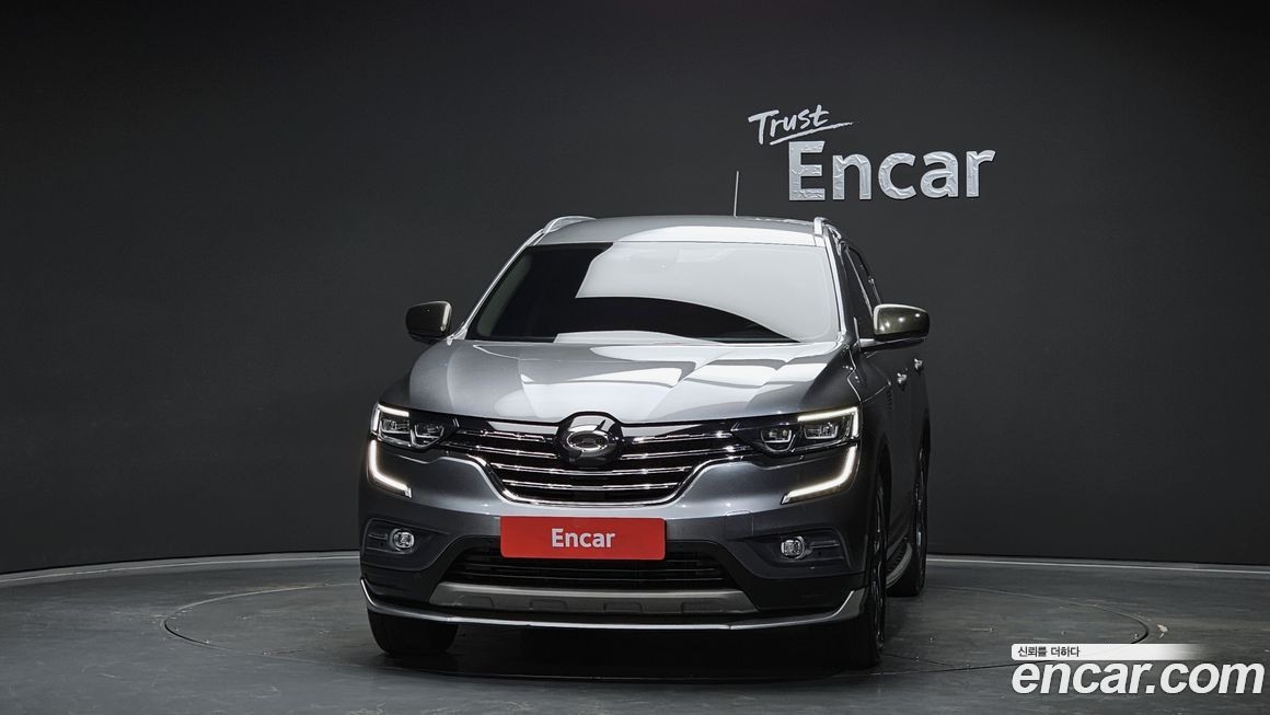 Renault-KoreaSamsung QM6 2018