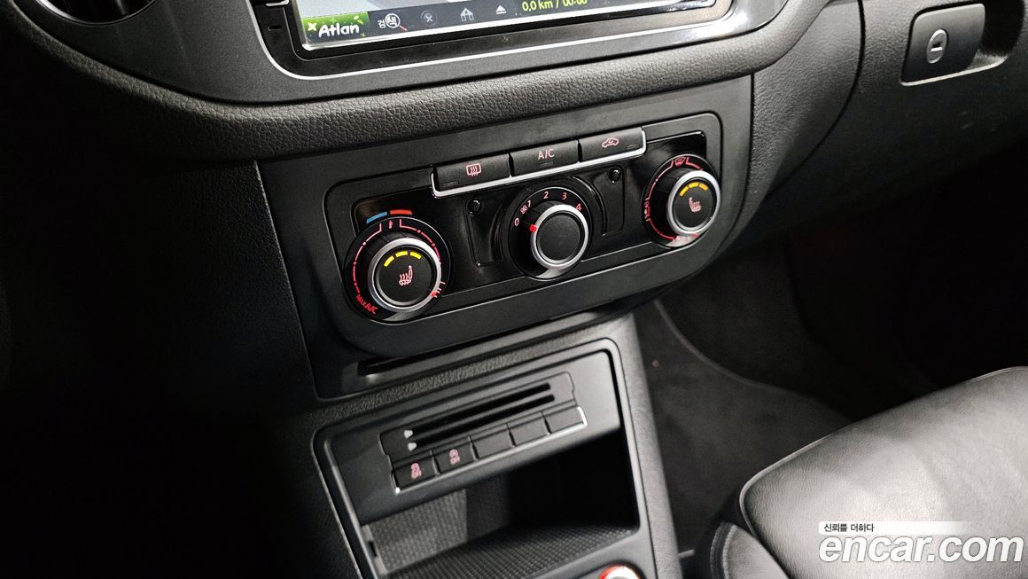 Volkswagen Tiguan 2015