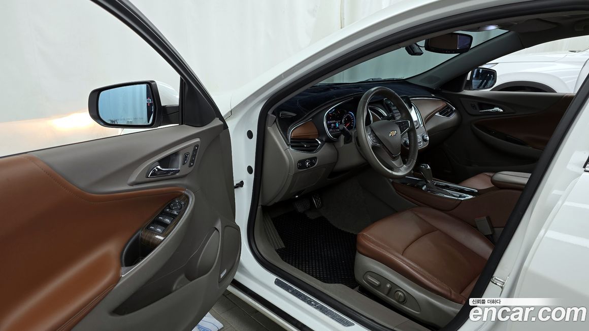 ChevroletGMDaewoo Malibu 2017