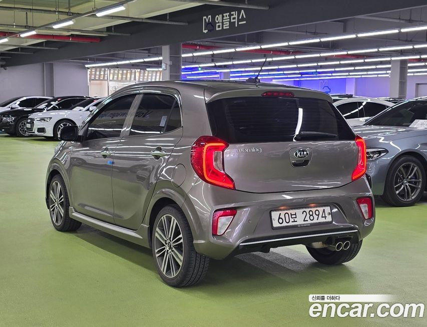 Kia morning 2018
